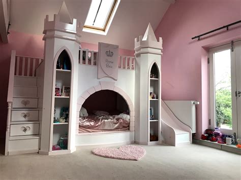 Princess Castle Girls Bed Castle Bed Castle Bedroom Kids Princess