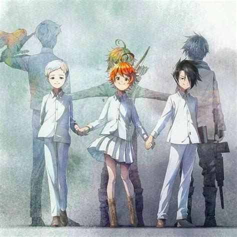 The Promised Neverland Descargas Dibujos Arte De Anime Personajes