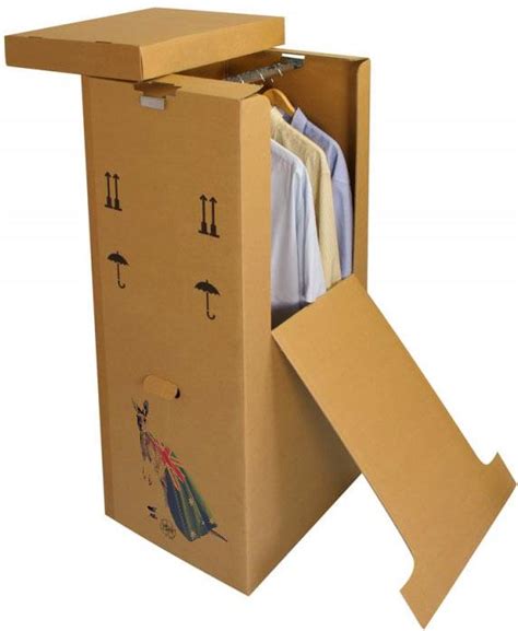 Wardrobe Boxes For Moving And Shipping Clothes