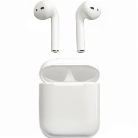 Apple airpods with wireless charging case. Apple AirPods 2 Generation In-Ear Headset white + Ladecase ...