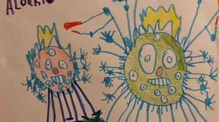 Virus disegno per bambini : Virus Disegno - Come Cambia La Ristorazione Nella Fase 2 I ...
