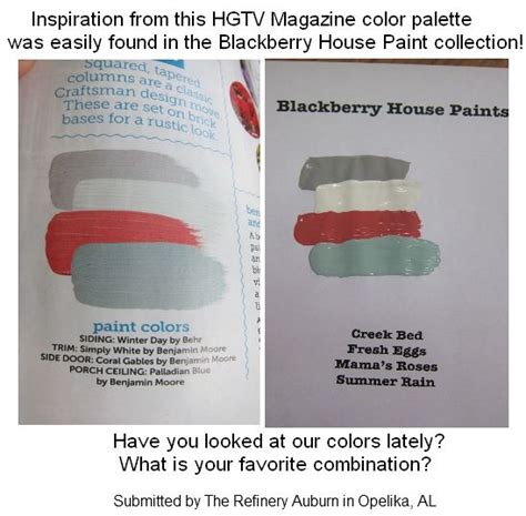 17 Best Images About Blackberry House Paint On Pinterest Vintage