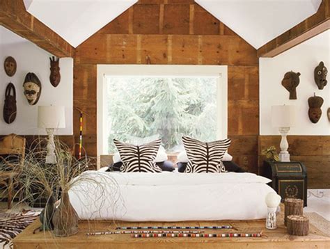 Have you ever noticed how most of the design inspiration that is featured across the globe comes from two major geographical. African Bedroom Design Ideas | Casas modernas interiores ...