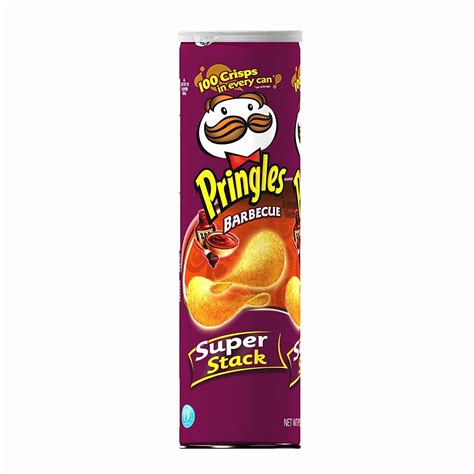 Pringles Super Stack Barbeque 158g At Mighty Ape Nz