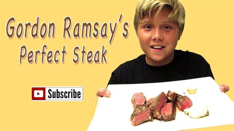 We did not find results for: Gordon Ramsay's Perfect Steak Recipe - YouTube