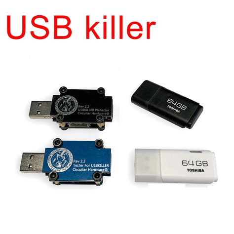 Usbkiller V3 Usb Killer Motherboard Killer U Disk High Voltage Pulse