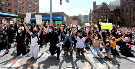 New York Black Lives Matter Protests Havent Sparked Coronavirus Surge