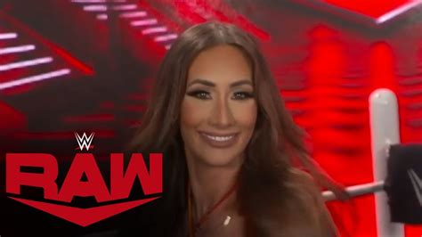 Carmella Is Supremely Confident Heading Into Tonight S Match Raw