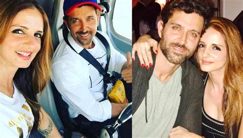 Hrithik Roshan S Ex Wife Sussanne Khan Writes The Cheesiest Comment