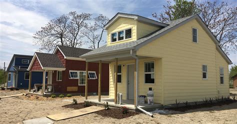 6 tiny homes open in Detroit for weekend fundraiser