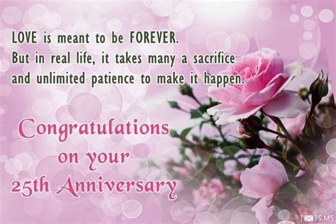 1 hr 40 min r. 25th Wedding Anniversary Wishes, Messages, Quotes, Images ...