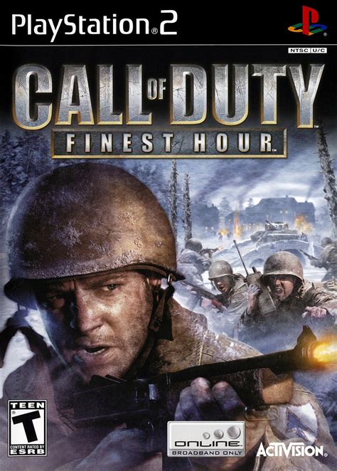 Call Of Duty Finest Hour Playstation 2 Ps2 Game Your Gaming Shop