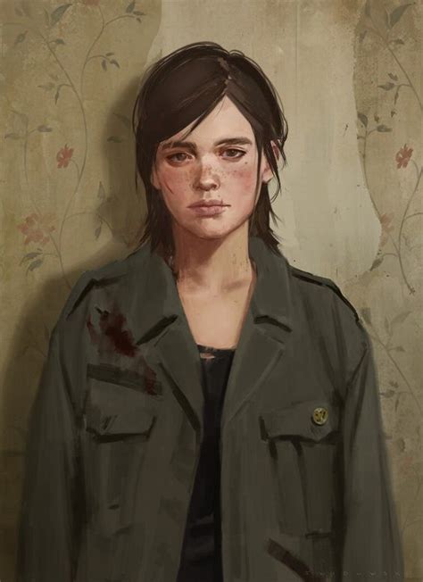 The Last Of Us 2 Concept Art Ellie The Lest Of Us The Last Of Us