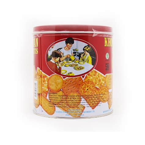 Khong Guan Biscuit Red Mini Assorted Kaleng 650 Gr Istyle