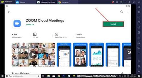 It had been installed in the past and was deleted. Zoom Cloud Meeting Download Free video conferencing
