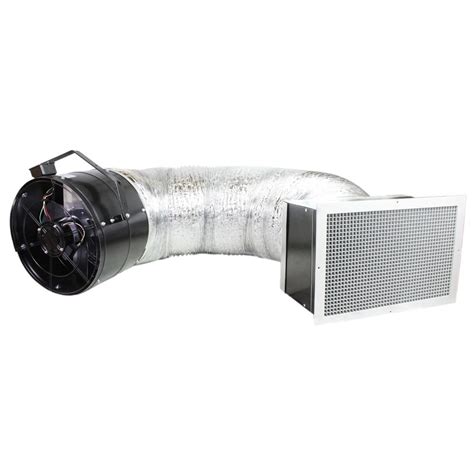 In living areas formal or master bedrooms. Cool Attic 18 in. 2700 CFM Ducted Whole House Fan with ...