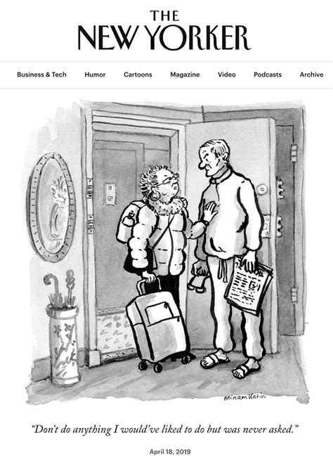 New Yorker Cartoons Business