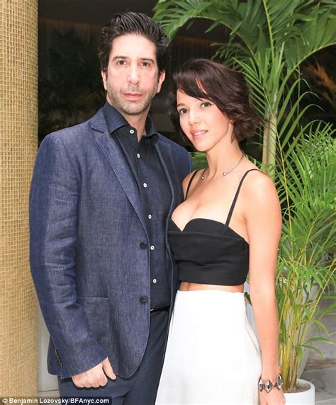 Schwimmer gained worldwide recognition for playing ross geller in the sitcom friends, for which he received a screen actors guild award and a primetime emmy award nomination for outstanding supporting actor in a comedy series in 1995. David Schwimmer's wife Zoe Buckman stuns at Miami Beach ...