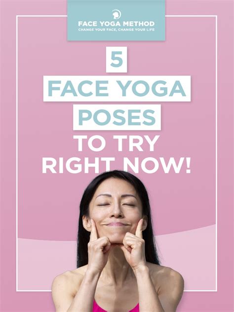 Fym 5 Face Yoga Poses Pdf Breathing Primate Anatomy