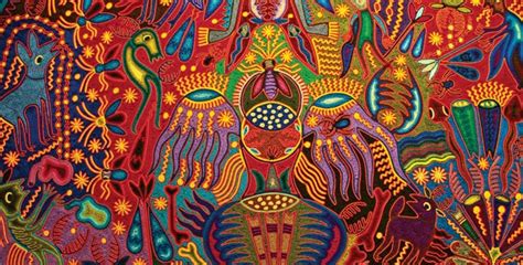 ¿qué Es El Arte Huichol ¡una Artesanía Impresionante El Souvenir