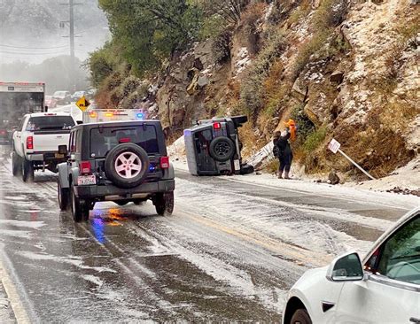 Deadly Storm System In California Destroys Highway 1 After Heavy Rainfall