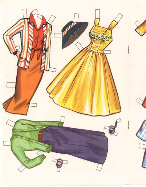 Archies Girls Betty And Veronica Paper Doll Clothes Ebay Paper