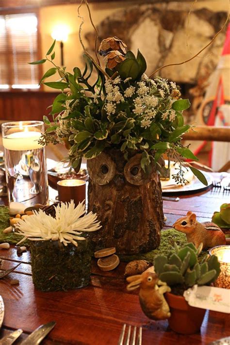 We are not only licensed, bonded, and. Woodlands Themed Baby Shower at Dubsdread Ballroom in ...