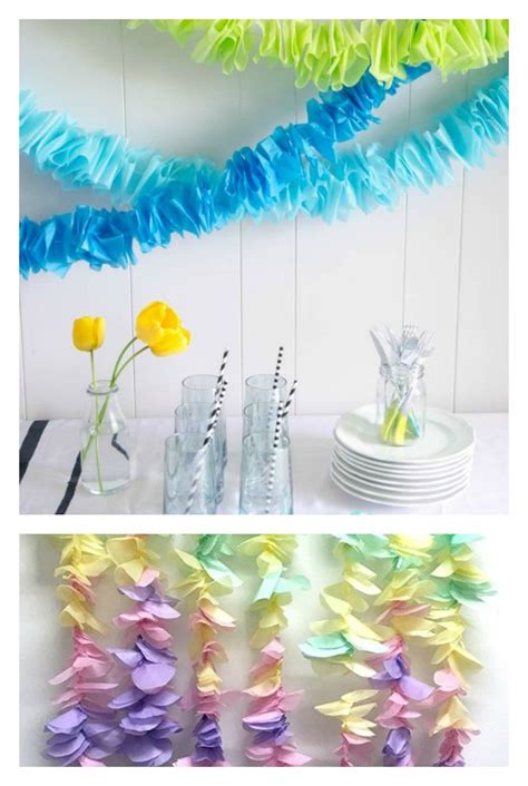 How To Make Amazing Tissue Paper Decorations