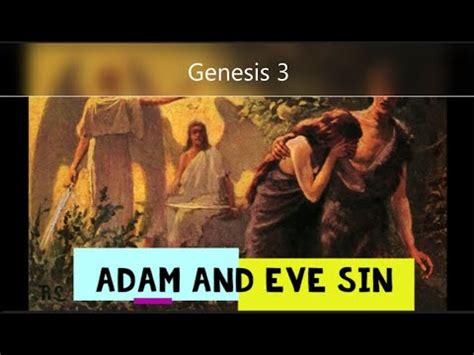 Arena december 13, 2021 pittsburgh, pa ppg paints arena december 15, 2021 boston, ma td garden genesis man on the corner was released as a single on march. Genesis 3 - The Fall of Man / CH FUNTV chfuntv - YouTube