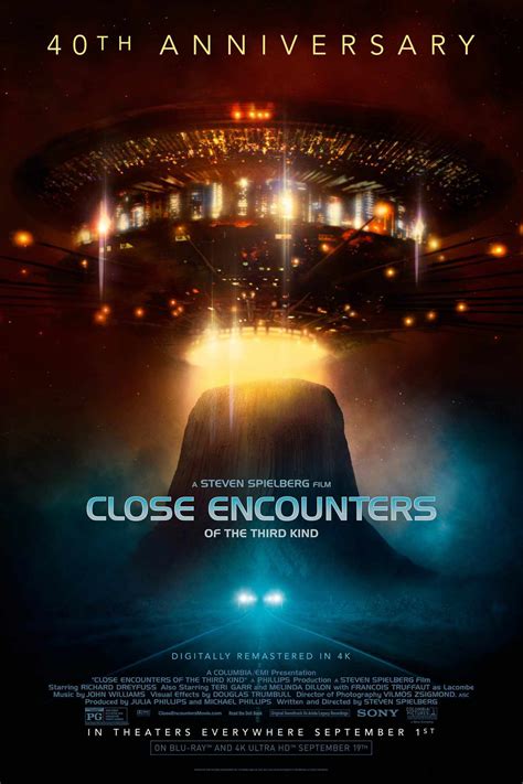 Close Encounters Of The Third Kind Re Release Watch The New Trailer