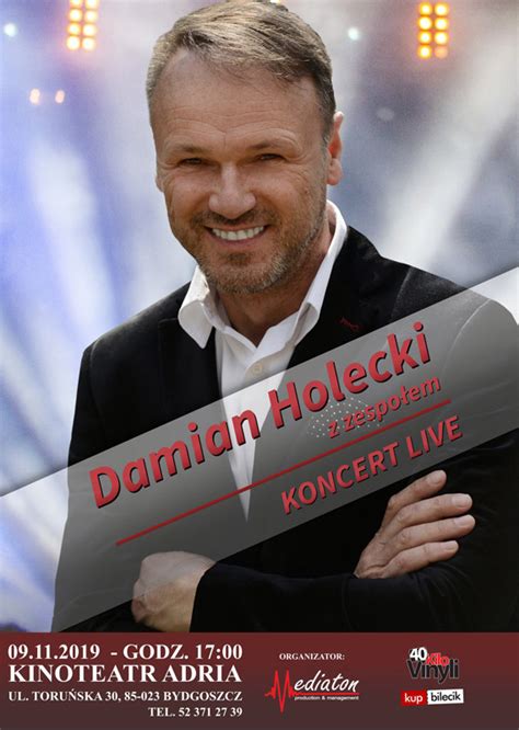 Danuta holecka jest bez wątpienia jedną z najbardziej rozpoznawalnych twarzy tvp. Damian Holecki Live - Mediaton