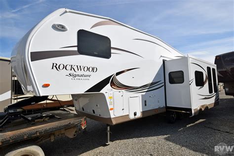 2015 Rockwood Signature Ultra Lite 8280ws Fifth Wheel By Forest River