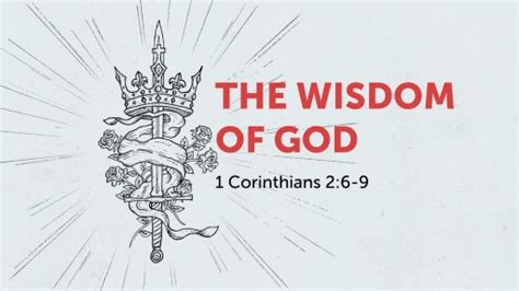 The Wisdom Of God Faithlife Sermons