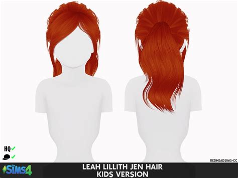 Coupure Electrique Leahlillith`s Jen Hair Retetured Kids And