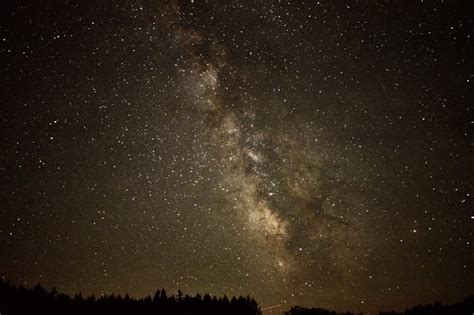 Milky Way From Cherry Springs State Park In Coudersport Pa R