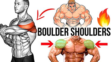 Shoulder Workout 7 Exercises Dumbbell Only Youtube