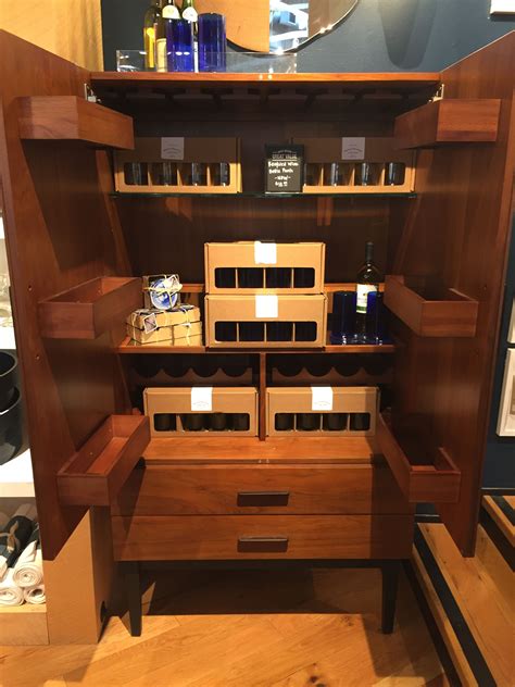 Helping you express your style through modern design. West Elm bar, a bajillion dollars | First home, Home ...