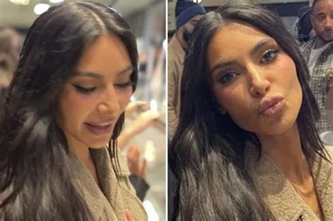 Kim Kardashian Shocks Fans With Huge Cheeks In Rare Unedited Pics