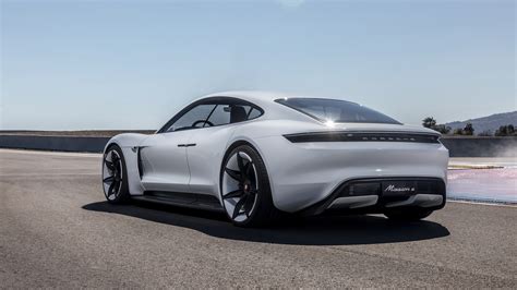 Wallpaper Porsche Taycan, Electric Car, supercar, 2020 Cars, 4K, Cars