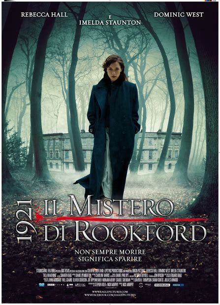Tuttavia, quando viene chiamata a visitare rookford, un collegio situato nella. Film: 1921 - Il mistero di Rookford