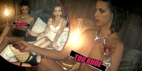 Vanderpump Rules Vixen Kristen Doute Goes TOPLESS For Music Video