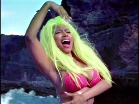 Nicki Minaj Starships Official Music Video Full Video Recap