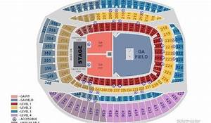 Ticketmaster Seating Chart Shows 360 Degree Seats Ga Field For Dead