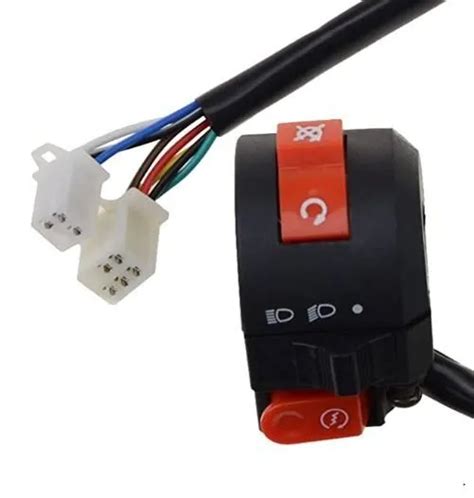 8 wires left kill start stop light switch 90cc 110cc 125cc 150cc 250cc atv quad 19 95 picclick