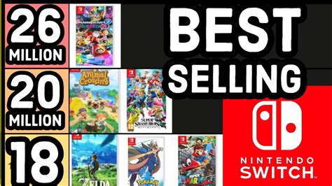 Nintendo Switch Top 10 Best Selling
