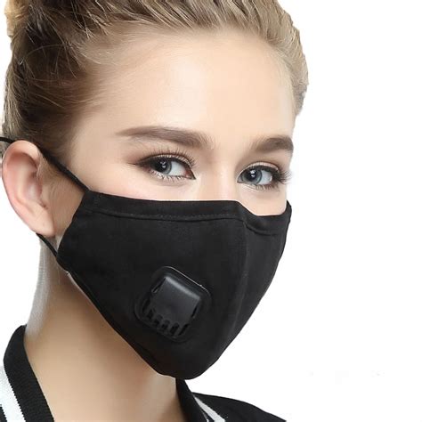 Pm Colors Mouth Mask Anti Dust Mask Activated Carbon Filter Windproof Mouth Muffle Bacteria