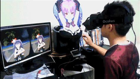 A Vr Game About Grabbing Anime Breasts