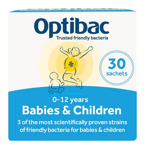 Optibac Probiotics Babies And Children The Health Shop