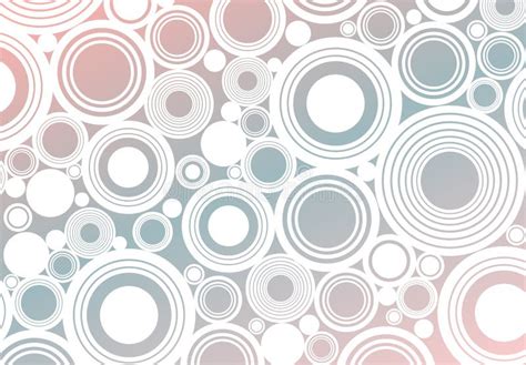 White Circles Background Stock Vector Illustration Of Grey 6309568
