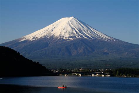 Mount Fuji Japan Wallpaper 4k